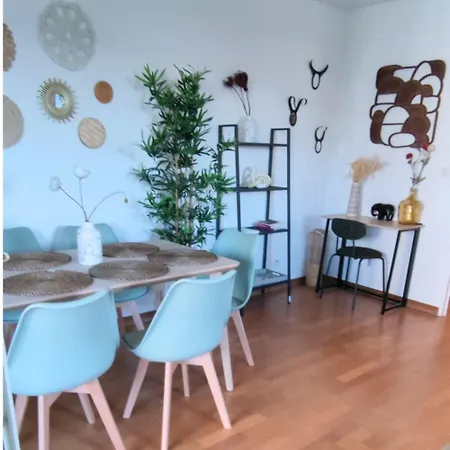 Lush Fresh In Paris Near Stade De France Apartment *