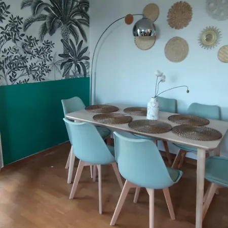 Lush Fresh In Paris Near Stade De France Apartment