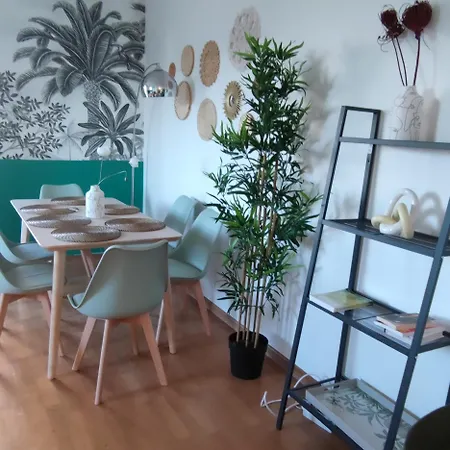 Apartment Lush Fresh In Paris Near Stade De France Saint-Denis (Seine-Saint-Denis)