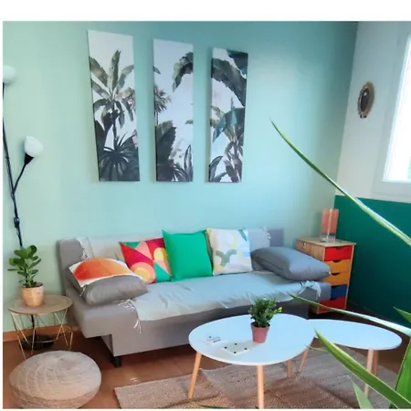 Lush Fresh In Paris Near Stade De France Apartment