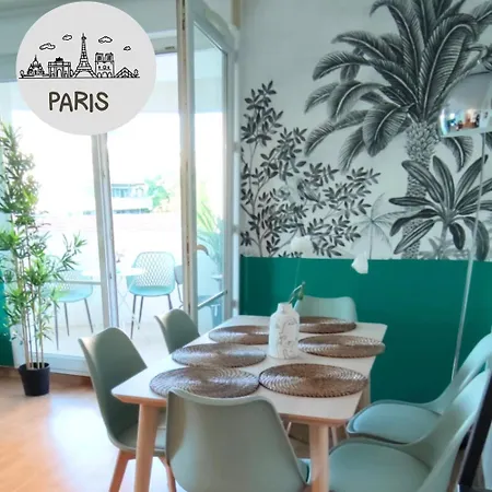 Lush Fresh In Paris Near Stade De France * Saint-Denis (Seine-Saint-Denis)